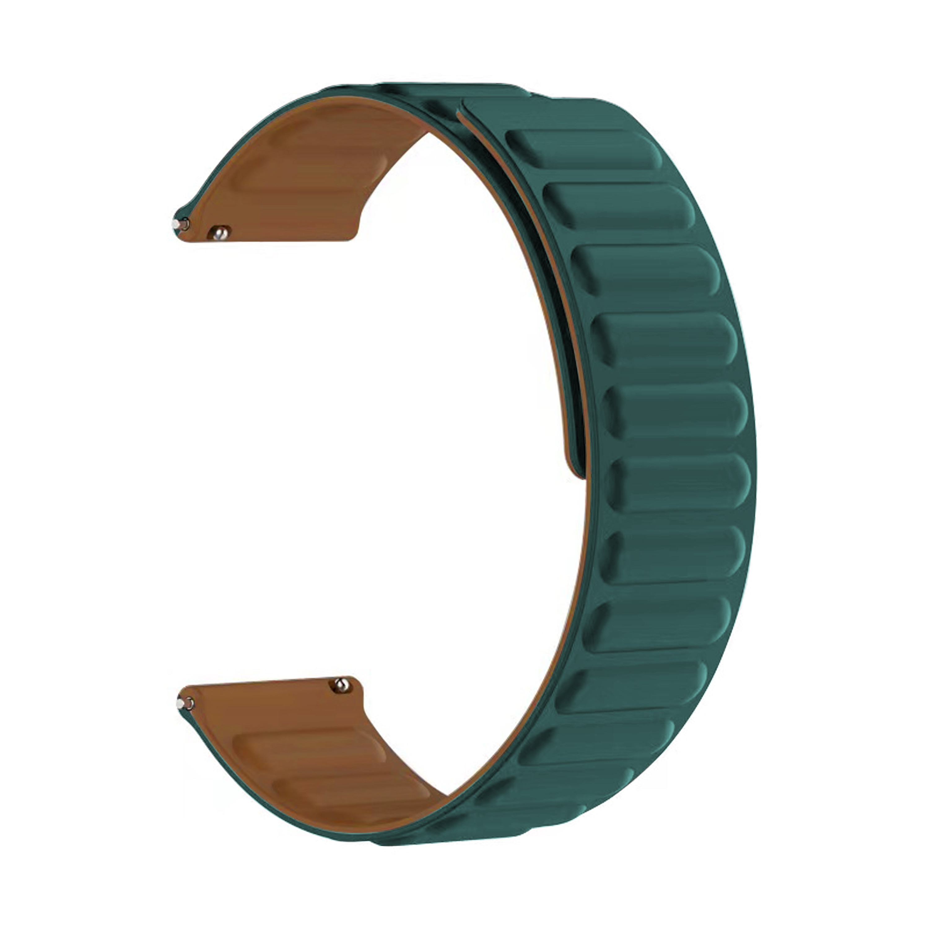 Correa magnética silicona Suunto 3 Fitness verde