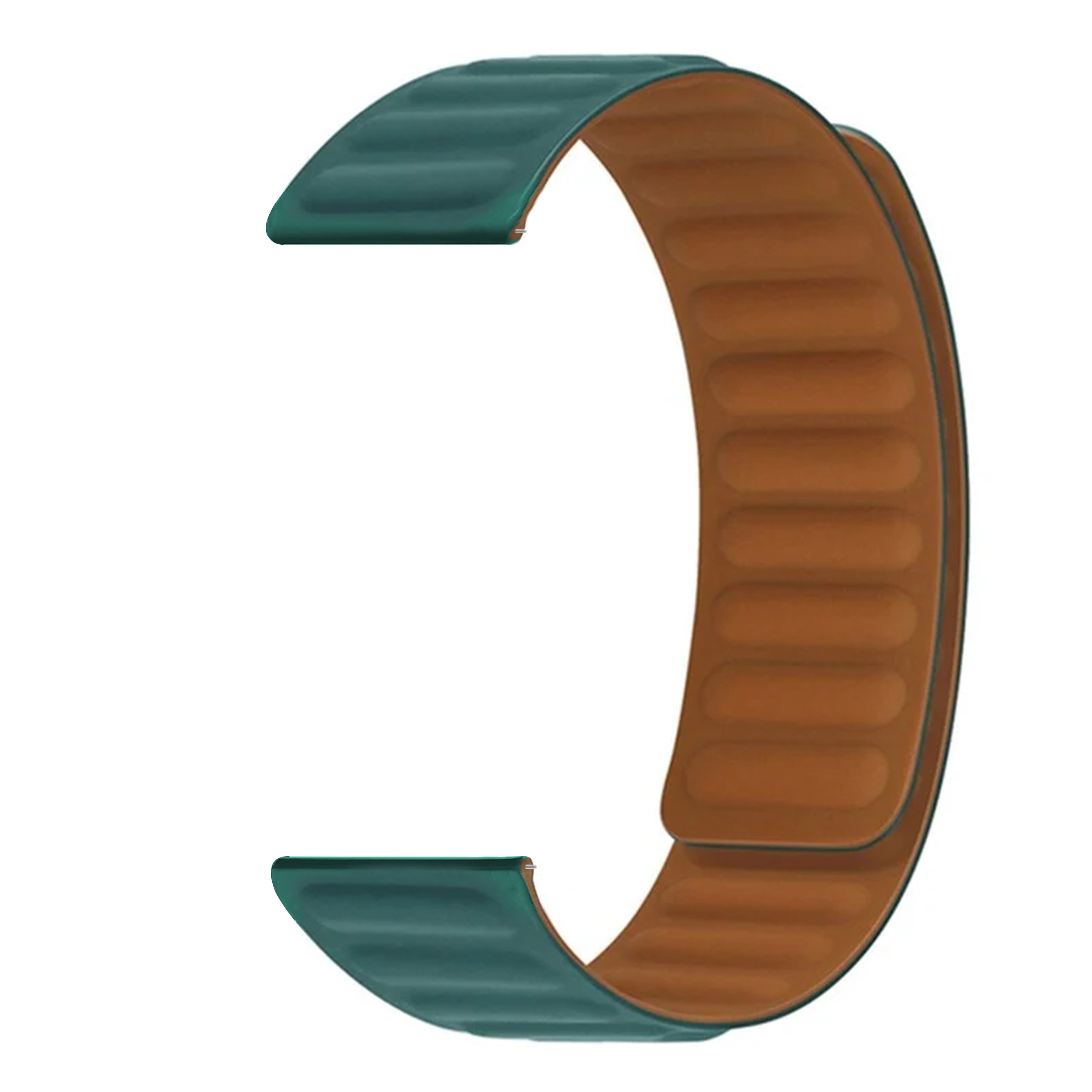 Correa magnética silicona Garmin Vivoactive 5 verde