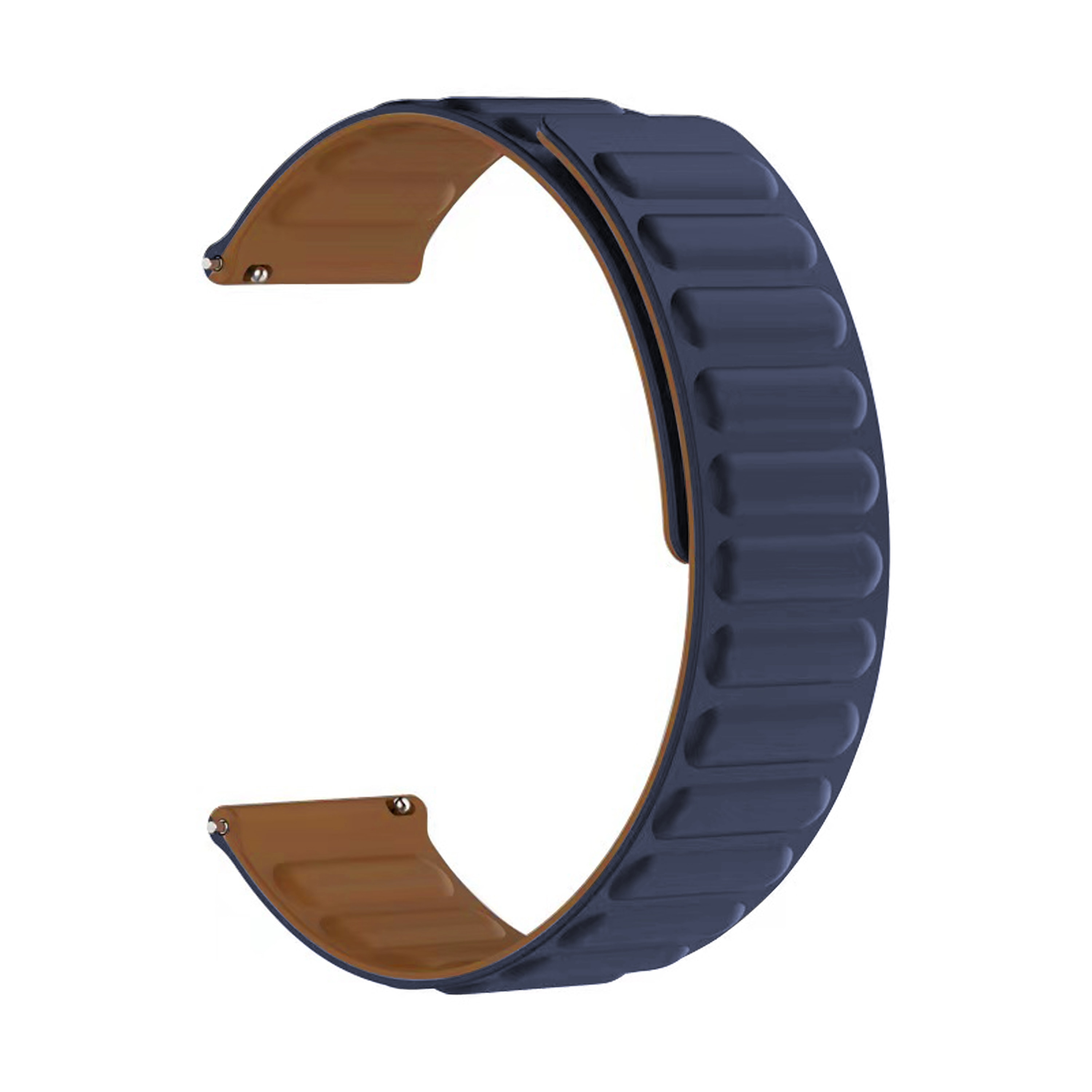 Correa magnética silicona Hama Fit Watch 5910 azul oscuro