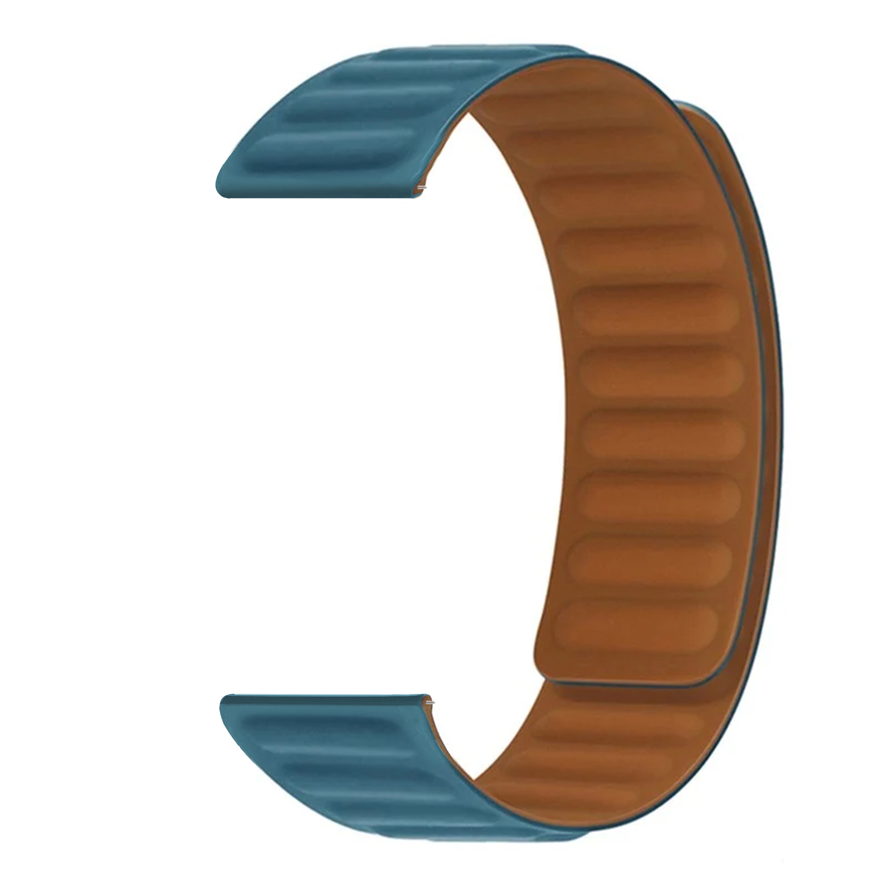 Correa magnética silicona OnePlus Watch 2 azul