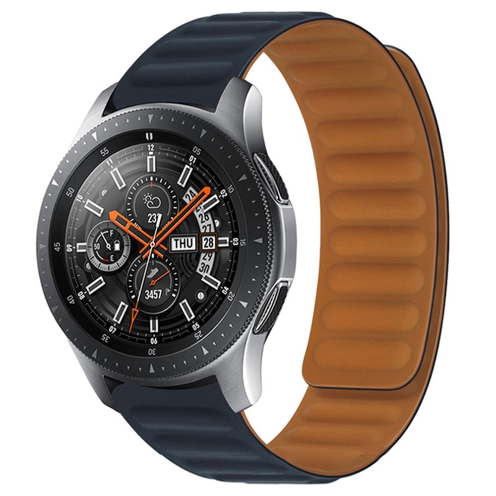 Correa magnética silicona Samsung Galaxy Watch 46mm Negro