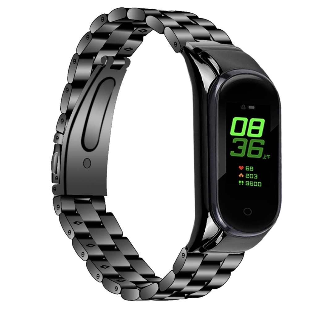 Correa de acero Xiaomi Mi Band 7 Negro