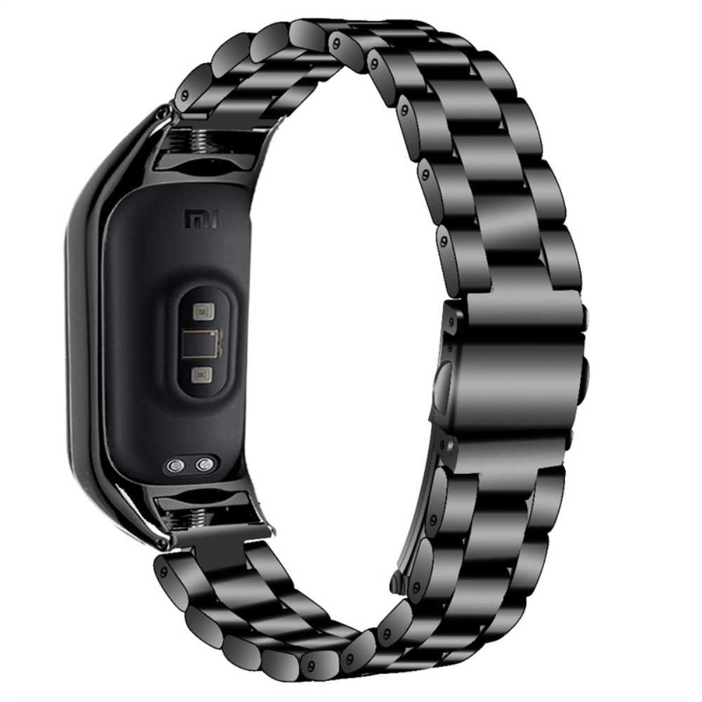 Correa de acero Xiaomi Mi Band 7 Negro