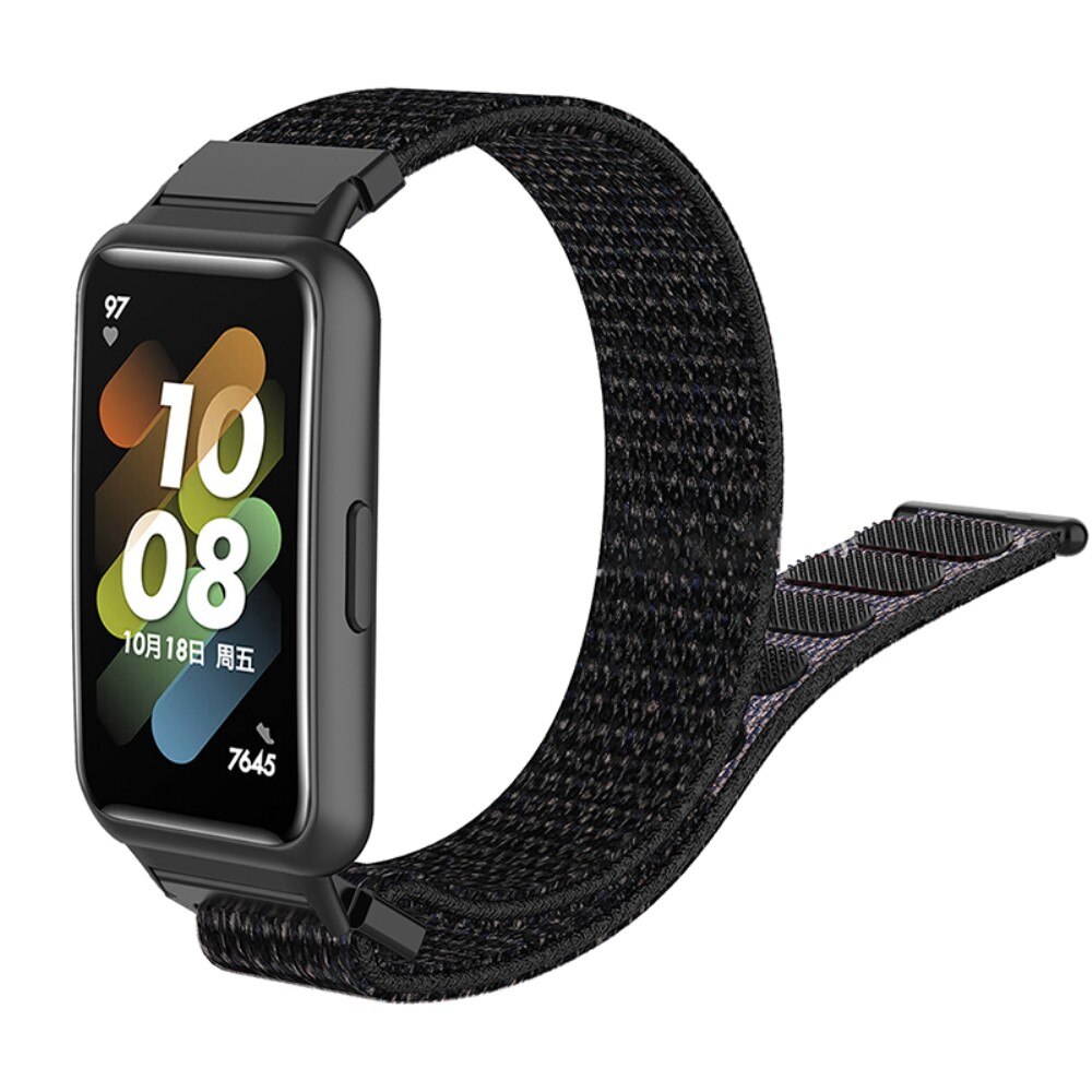 Correa de nailon  Huawei Band 7 Negro