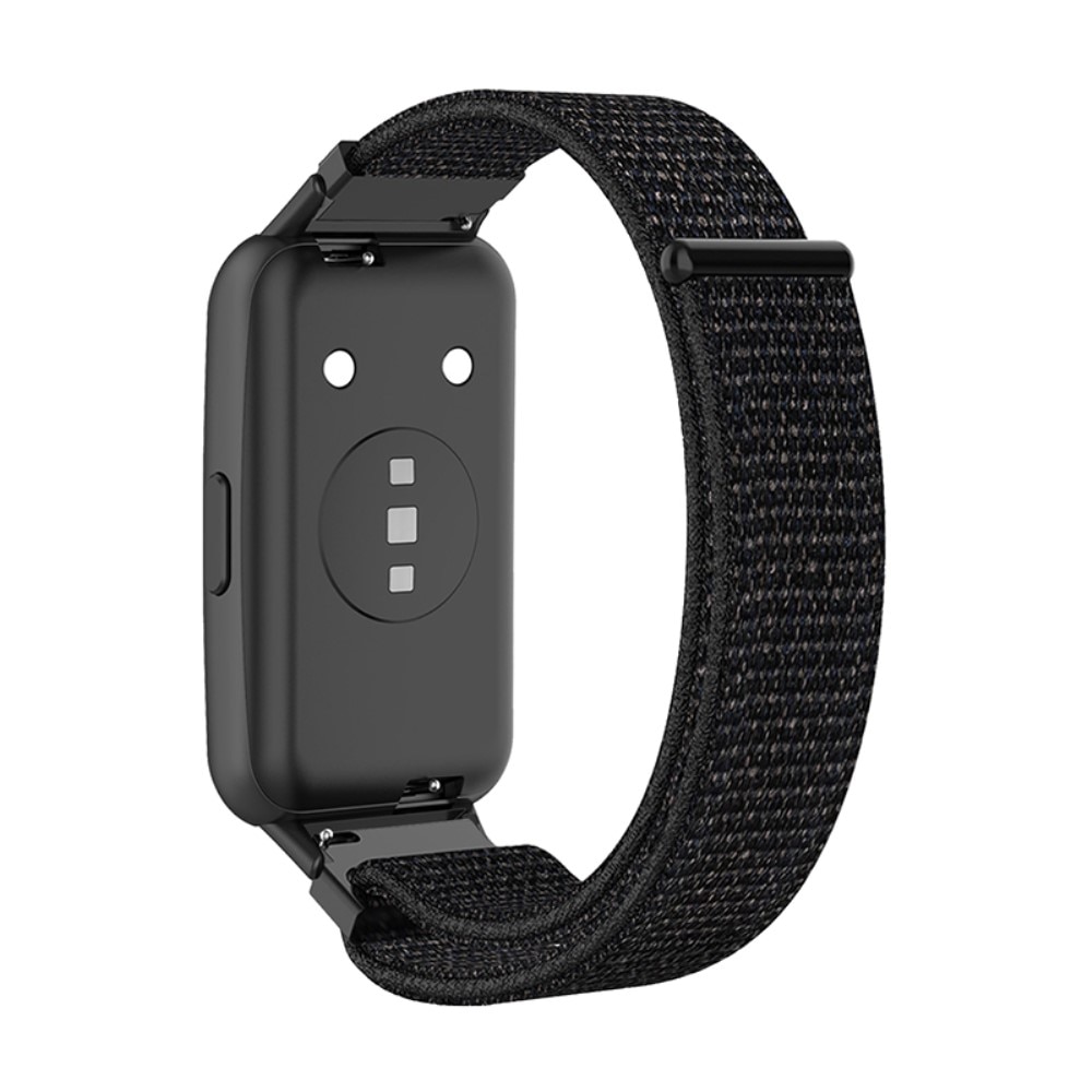Correa de nailon  Huawei Band 7 Negro