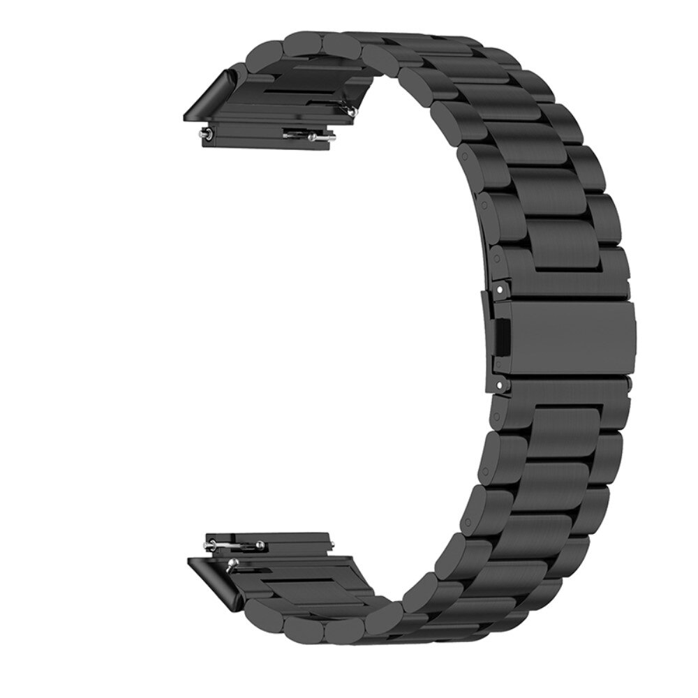 Correa de acero   Negro
