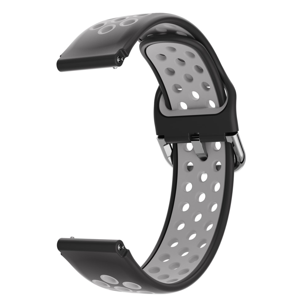 Correa Sport de silicona Hama Fit Watch 5910 negro