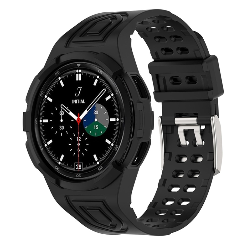 Correa con funda Aventura Samsung Galaxy Watch 4 Classic 46mm Negro