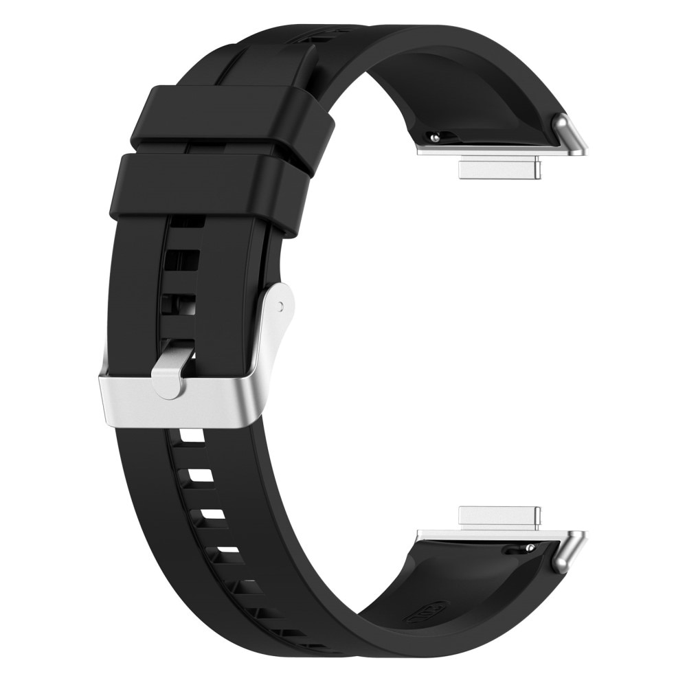 Correa de silicona para Huawei Watch Fit 2, Negro