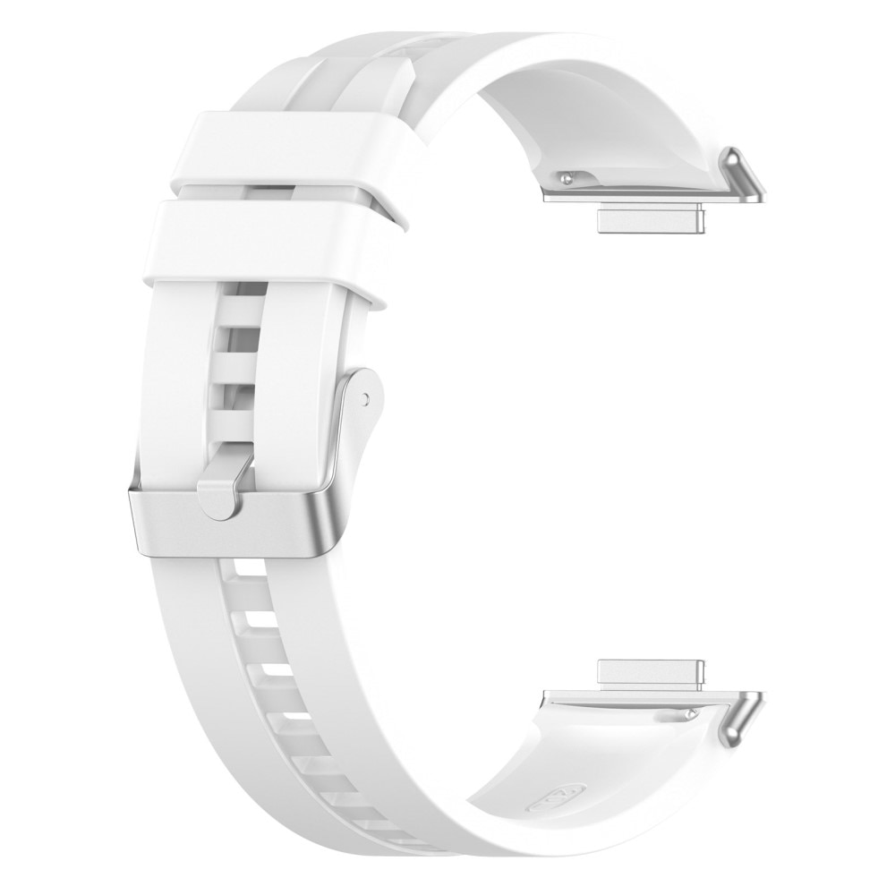 Correa de silicona para Huawei Watch Fit 2, blanco