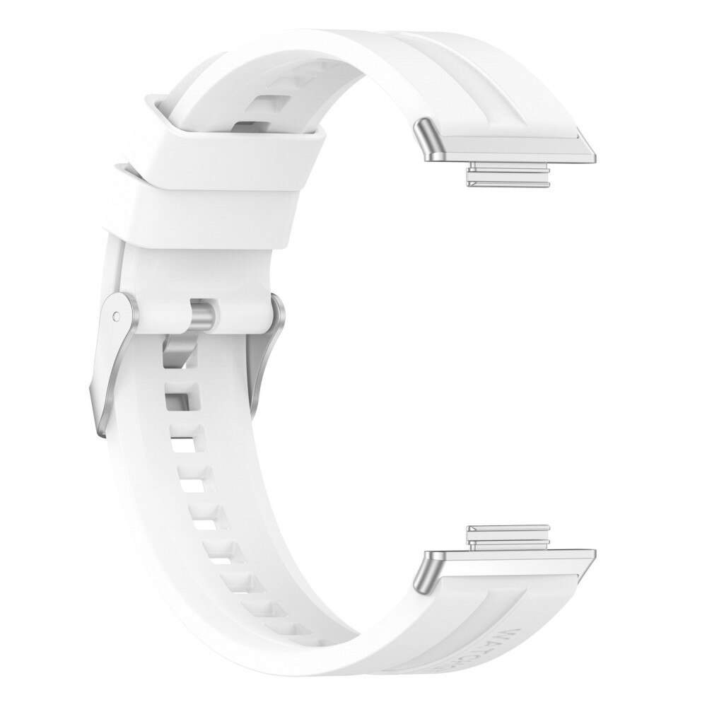 Correa de silicona para Huawei Watch Fit 2, blanco