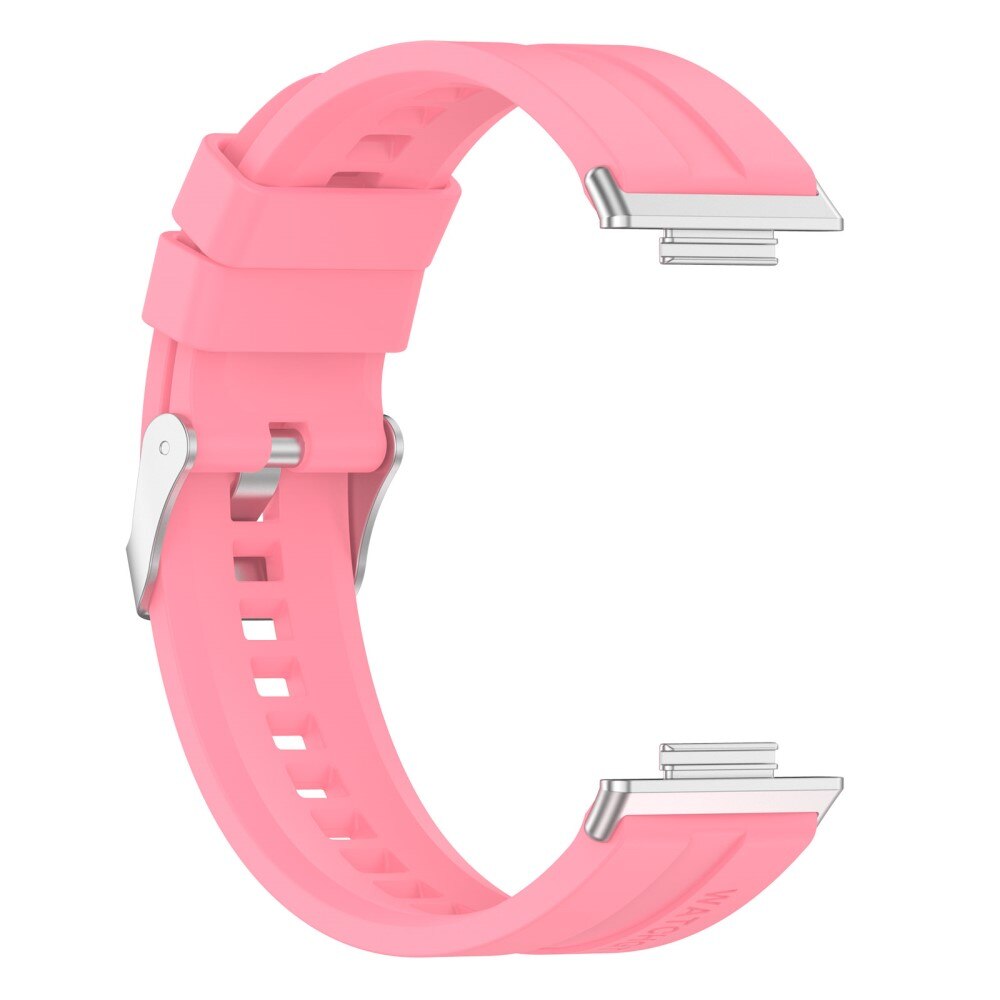 Correa de silicona para Huawei Watch Fit 2, rosado