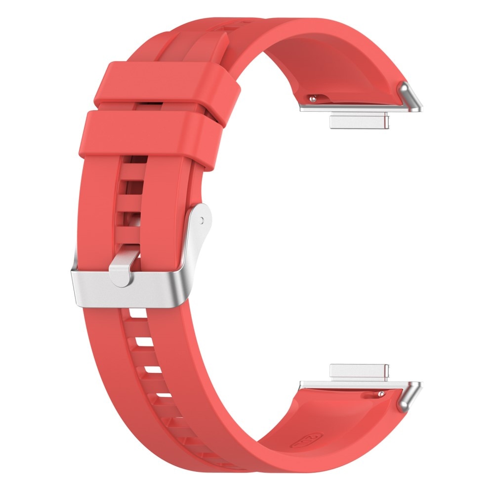 Correa de silicona para Huawei Watch Fit 2, rojo