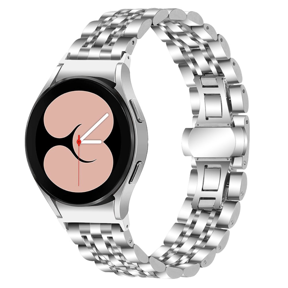 Correa acero Business Samsung Galaxy Watch 4 40mm plata