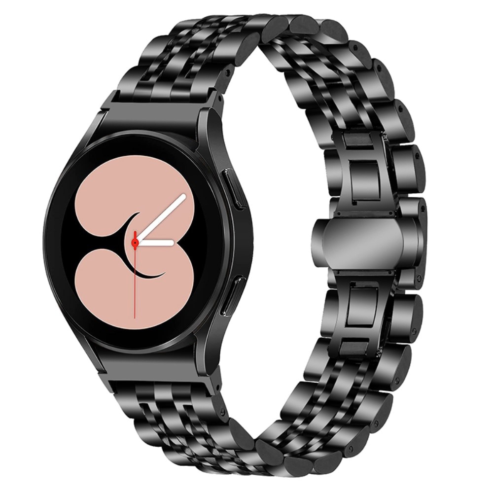 Correa acero Business Samsung Galaxy Watch 4 40/42/44/46mm, negro