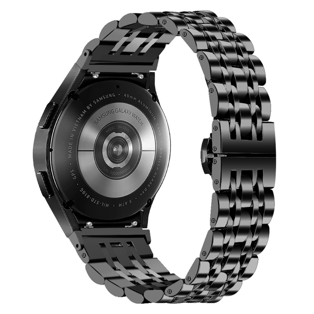 Correa acero Business Samsung Galaxy Watch 6 44mm, negro
