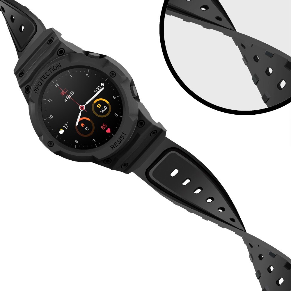 Correa con funda Aventura Xiaomi Mi Watch Negro