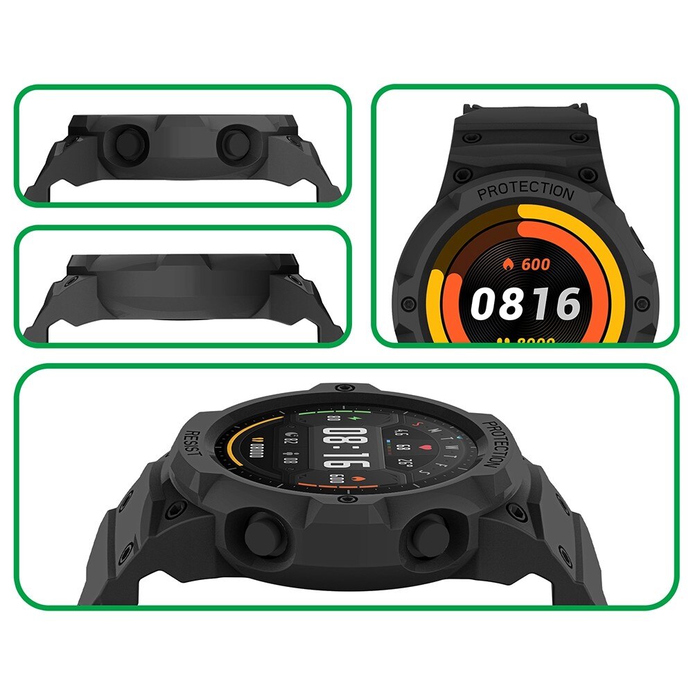 Correa con funda Aventura Xiaomi Mi Watch Negro