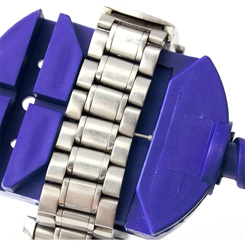 Herramientas de extracción para pulsera de eslabones Universal  Azul