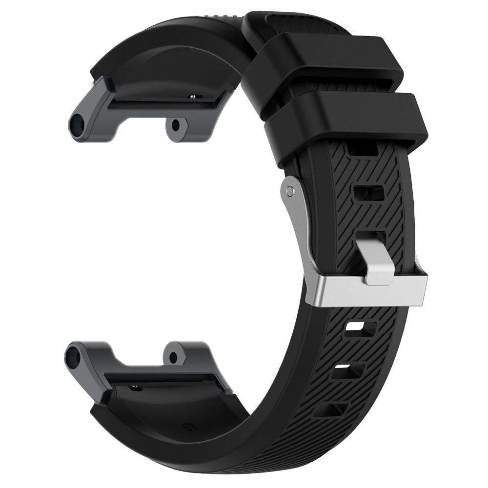 Correa de silicona para Amazfit T-Rex Pro/T-Rex, Negro