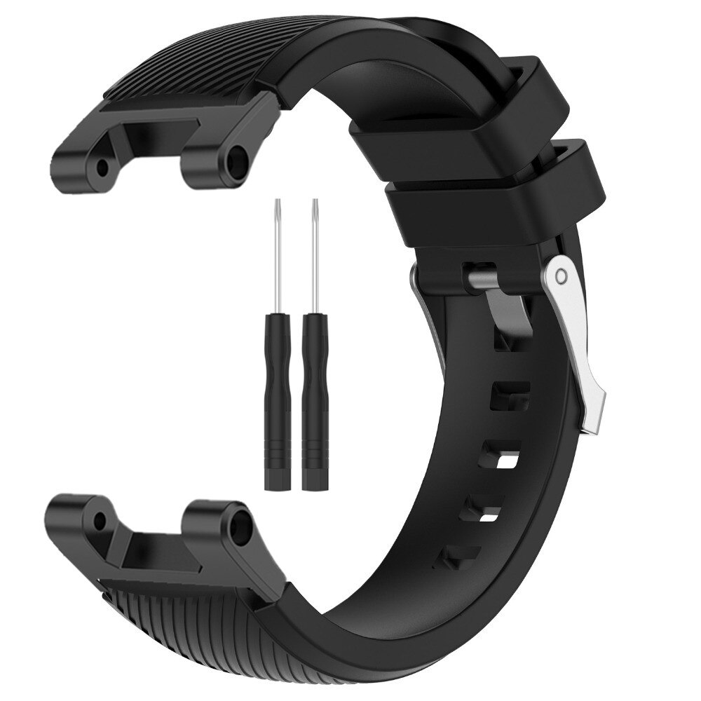 Correa de silicona para Amazfit T-Rex Pro/T-Rex, Negro