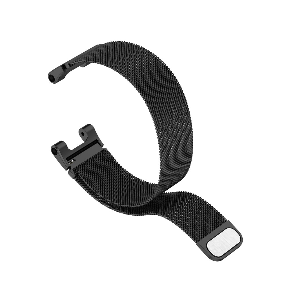 Pulsera milanesa para Amazfit T-Rex/T-Rex Pro, negro