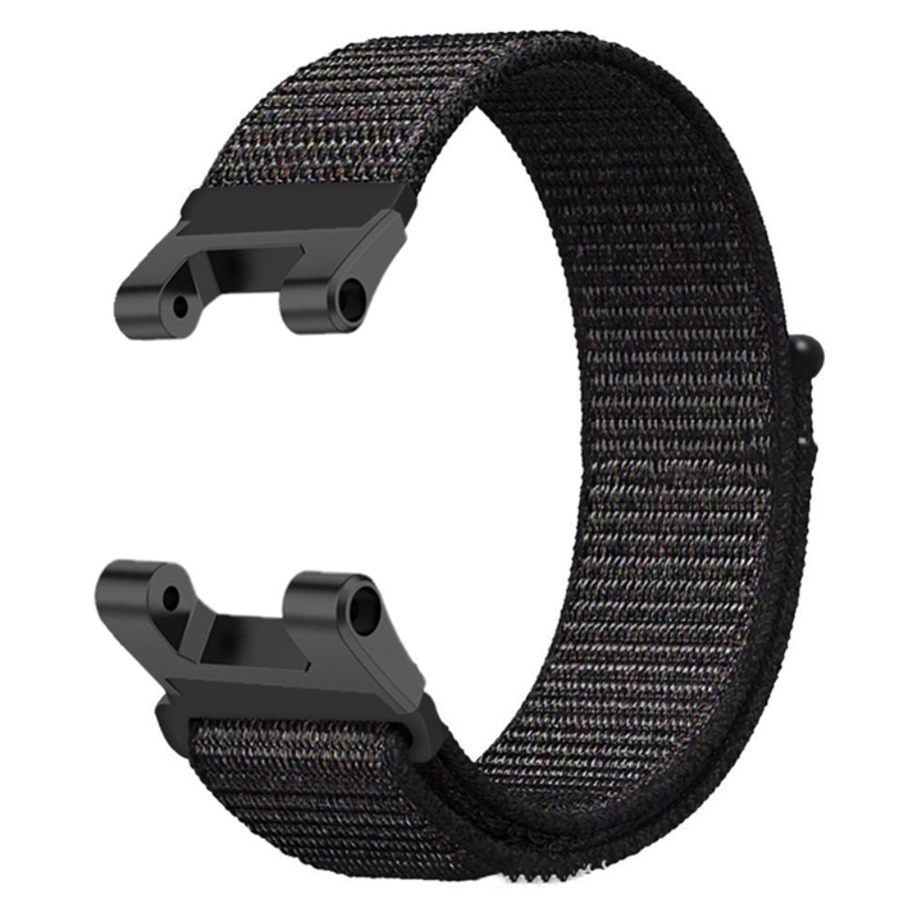 Correa de nailon Amazfit T-Rex Pro/T-Rex Negro