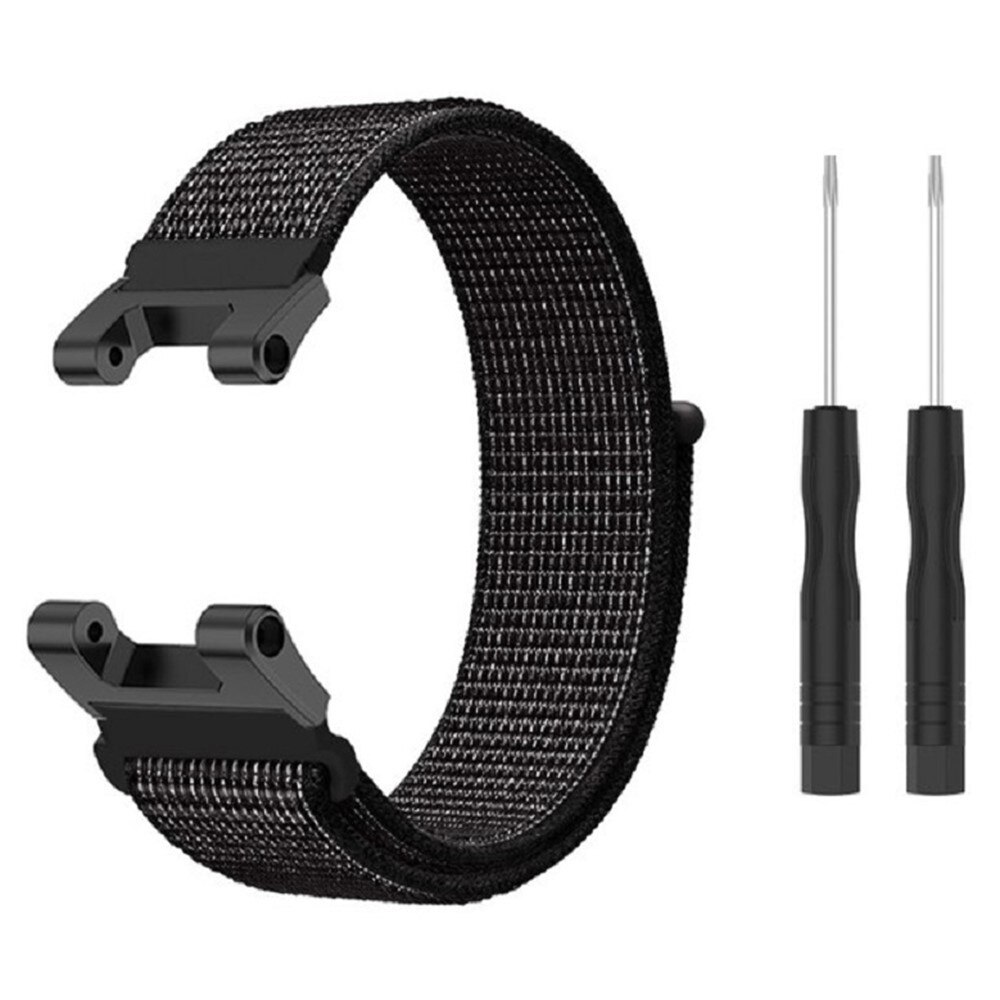 Correa de nailon Amazfit T-Rex/T-Rex Pro Negro