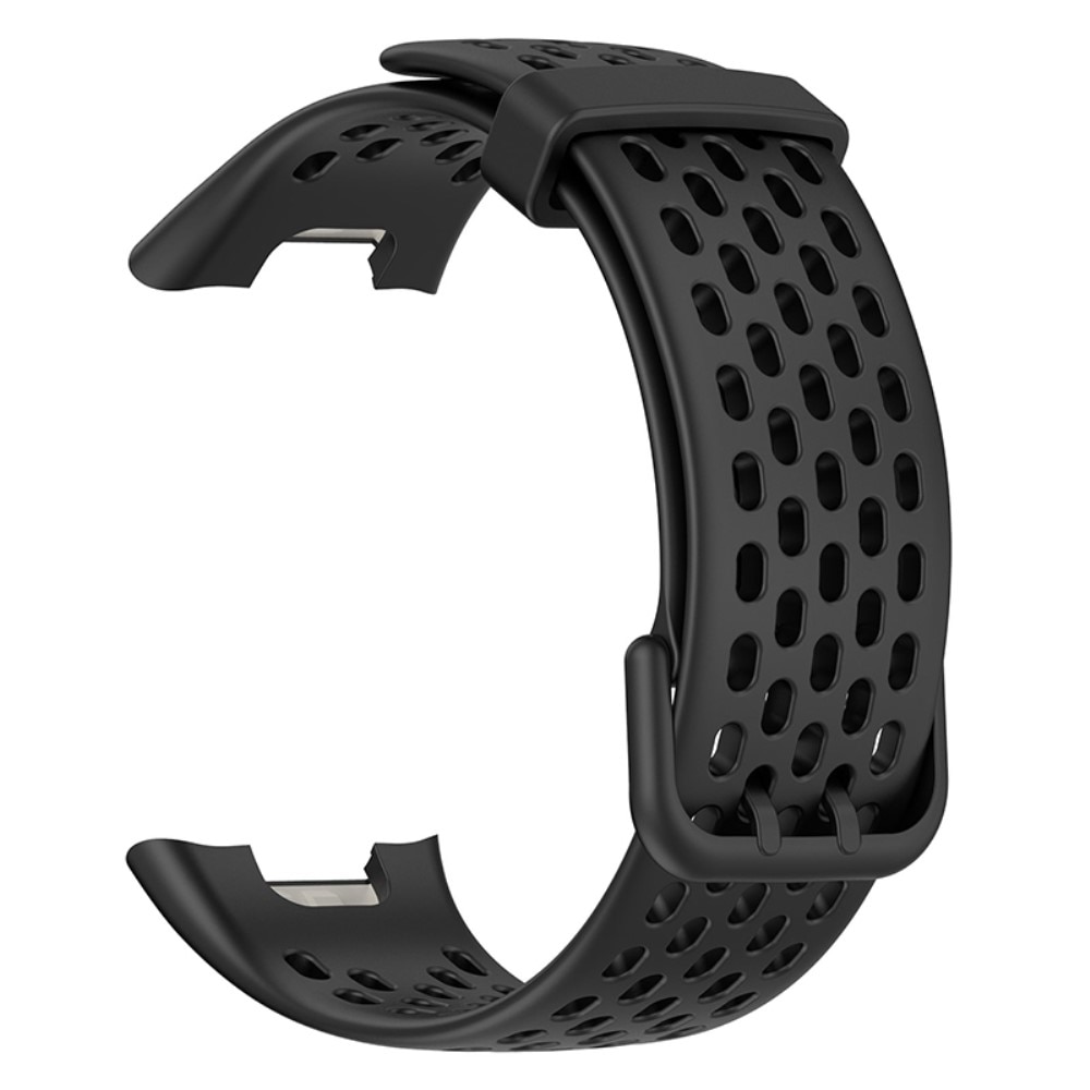 Correa Sport de silicona Xiaomi Mi Band 7 Negro