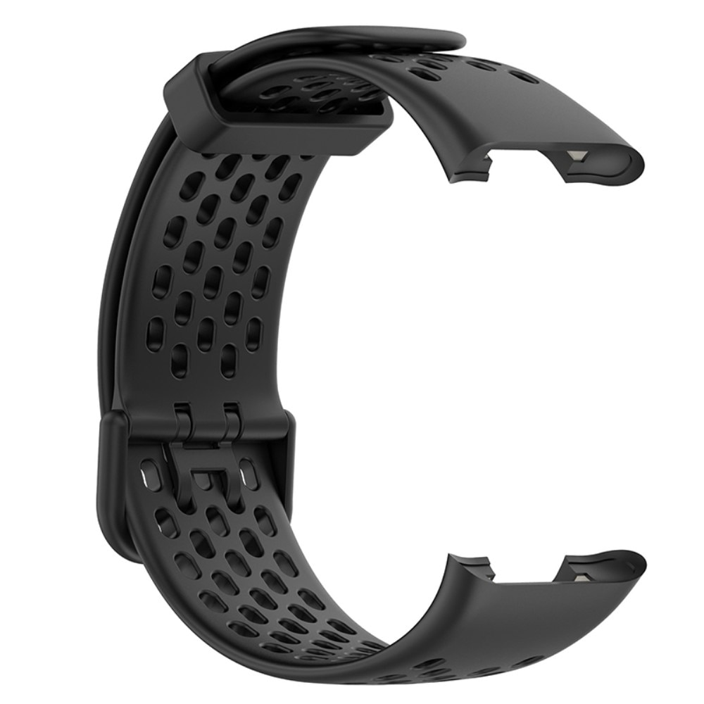 Correa Sport de silicona Xiaomi Mi Band 7 Negro