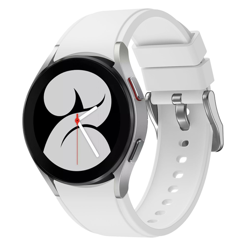 Full Fit Correa silicona Samsung Galaxy Watch 5 Pro 45mm Blanco