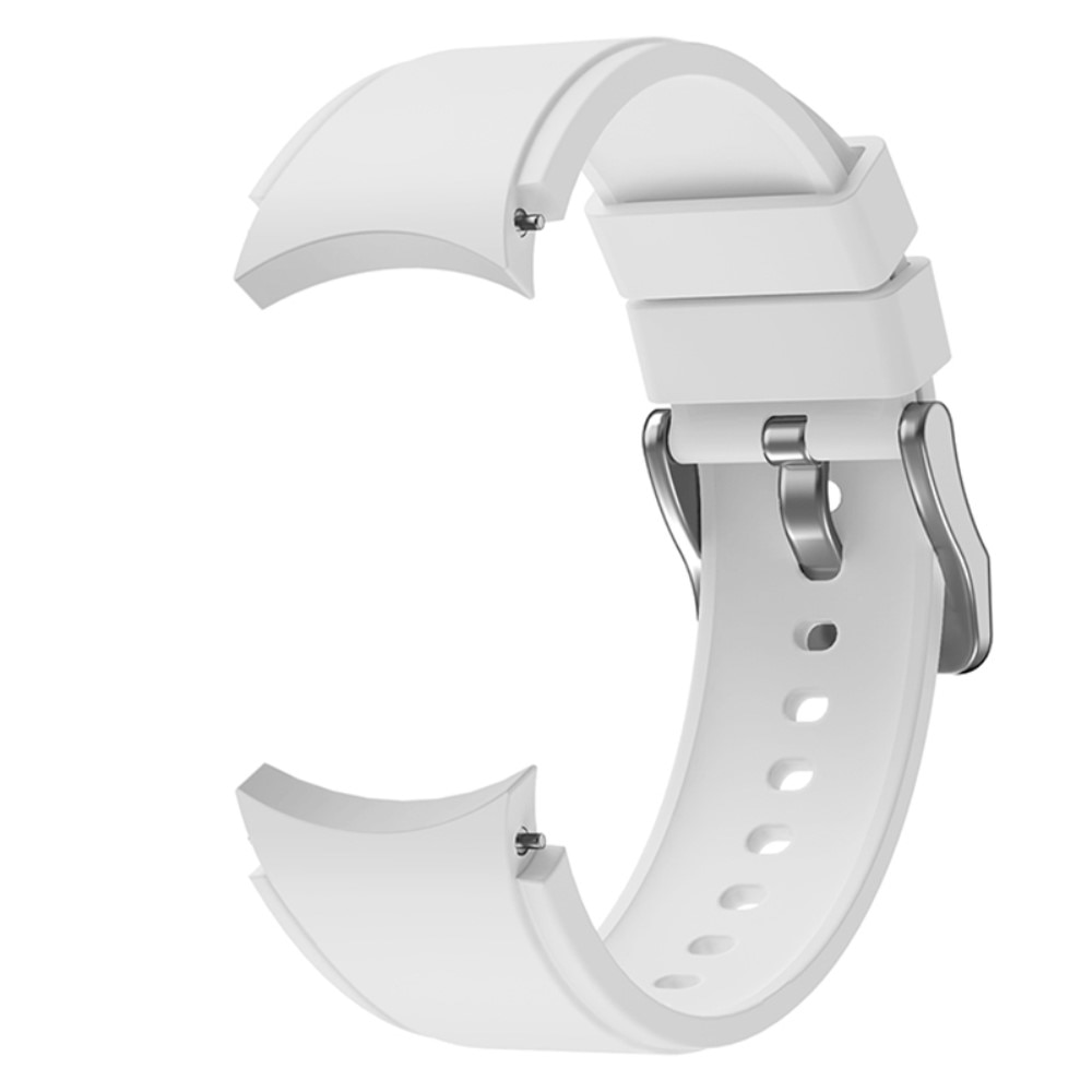 Full Fit Correa silicona Samsung Galaxy Watch 5 44mm, blanco