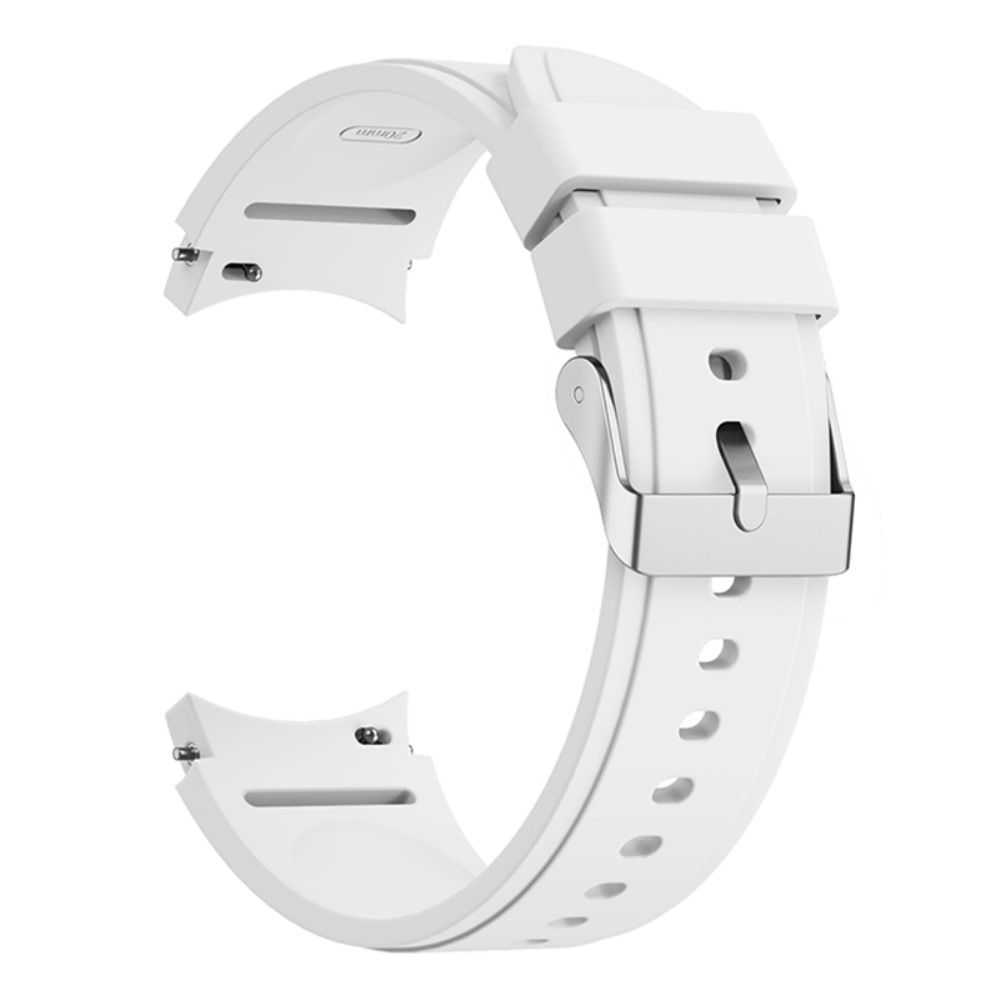 Full Fit Correa silicona Samsung Galaxy Watch FE, blanco