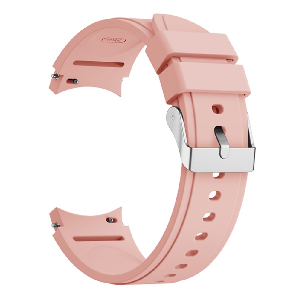 Full Fit Correa silicona Samsung Galaxy Watch 5 Pro 45mm, rosado
