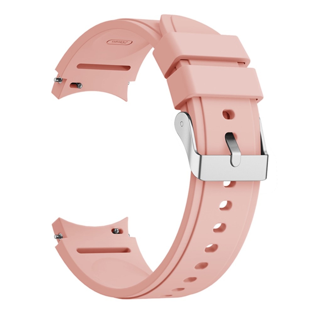 Full Fit Correa silicona Samsung Galaxy Watch 4 Classic 46mm, rosado