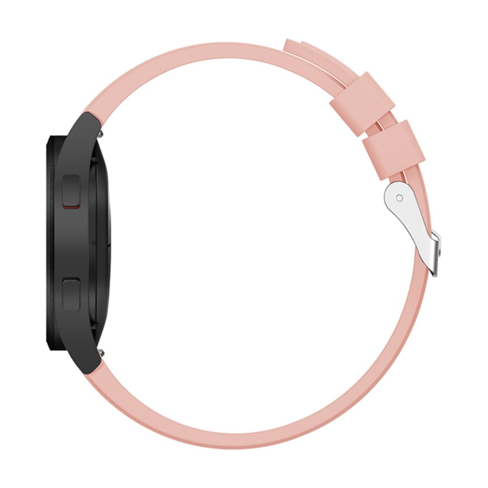 Full Fit Correa silicona Samsung Galaxy Watch 4 Classic 42mm, rosado