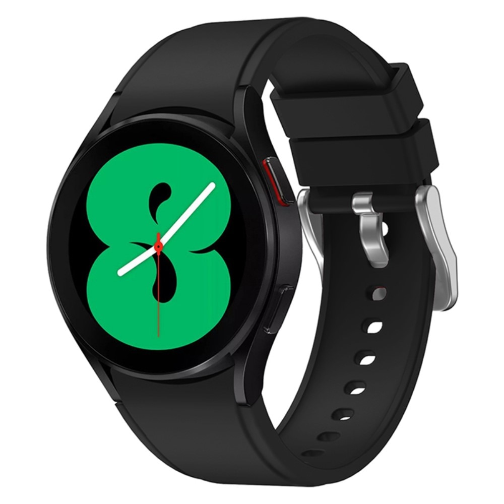 Full Fit Correa silicona Samsung Galaxy Watch 5 Pro 45mm, negro