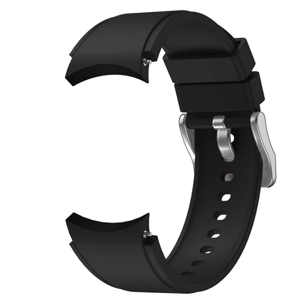 Full Fit Correa silicona Samsung Galaxy Watch 5 Pro 45mm, negro