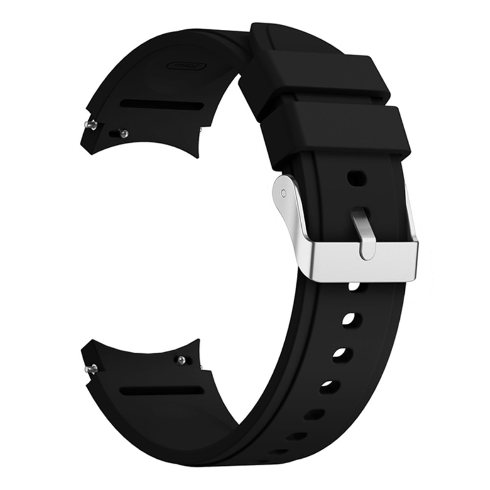 Full Fit Correa silicona Samsung Galaxy Watch 6 Classic 43mm, negro