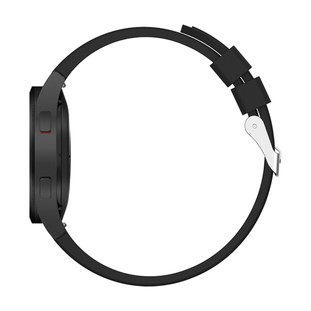 Full Fit Correa silicona Samsung Galaxy Watch 6 44mm, negro