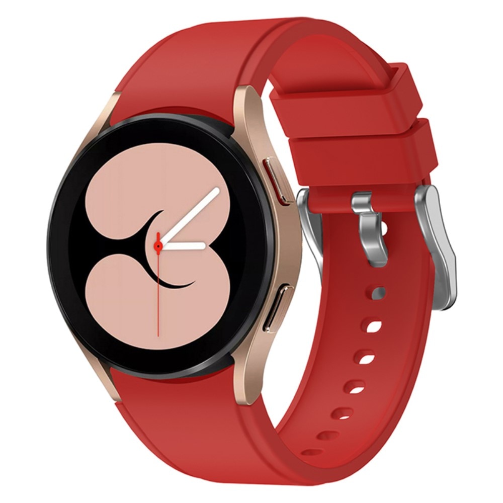 Full Fit Correa silicona Samsung Galaxy Watch 5 44mm Rojo