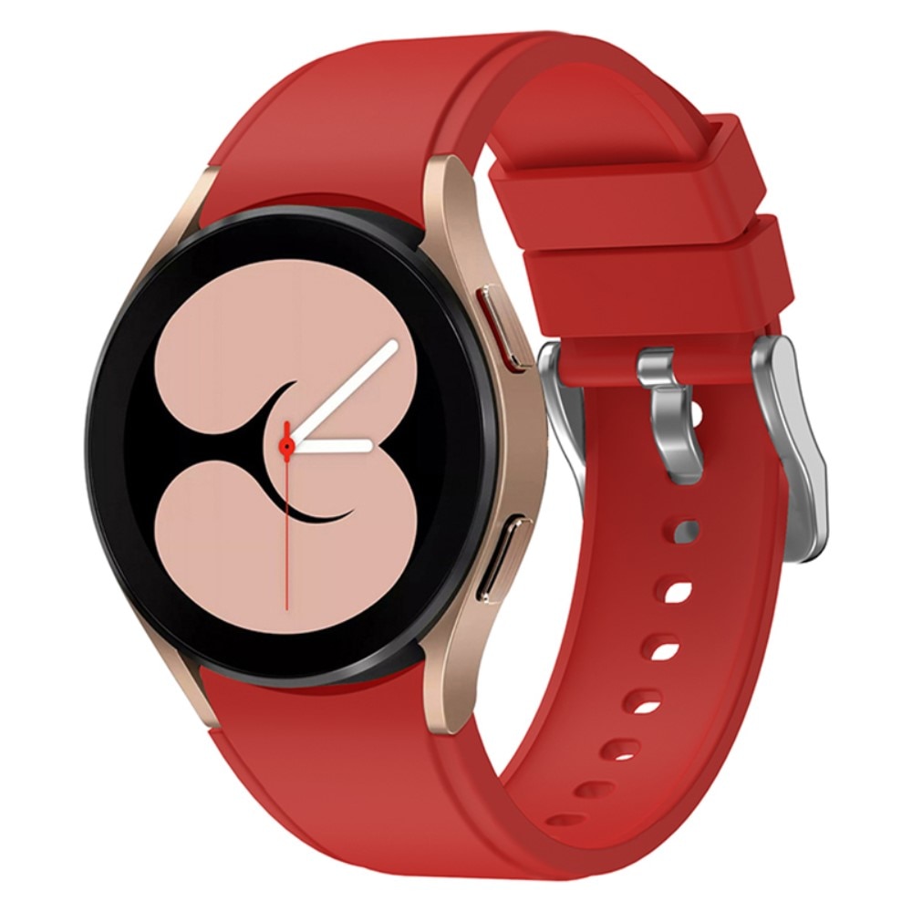 Full Fit Correa silicona Samsung Galaxy Watch FE, rojo