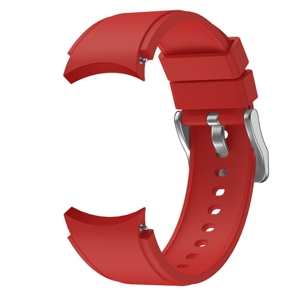 Full Fit Correa silicona Samsung Galaxy Watch FE, rojo