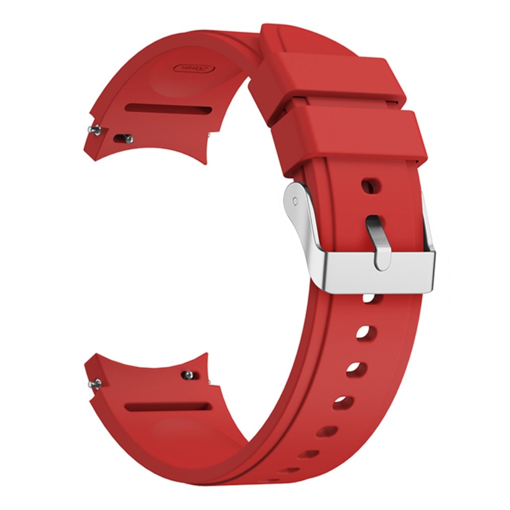 Full Fit Correa silicona Samsung Galaxy Watch 4 Classic 46mm Rojo