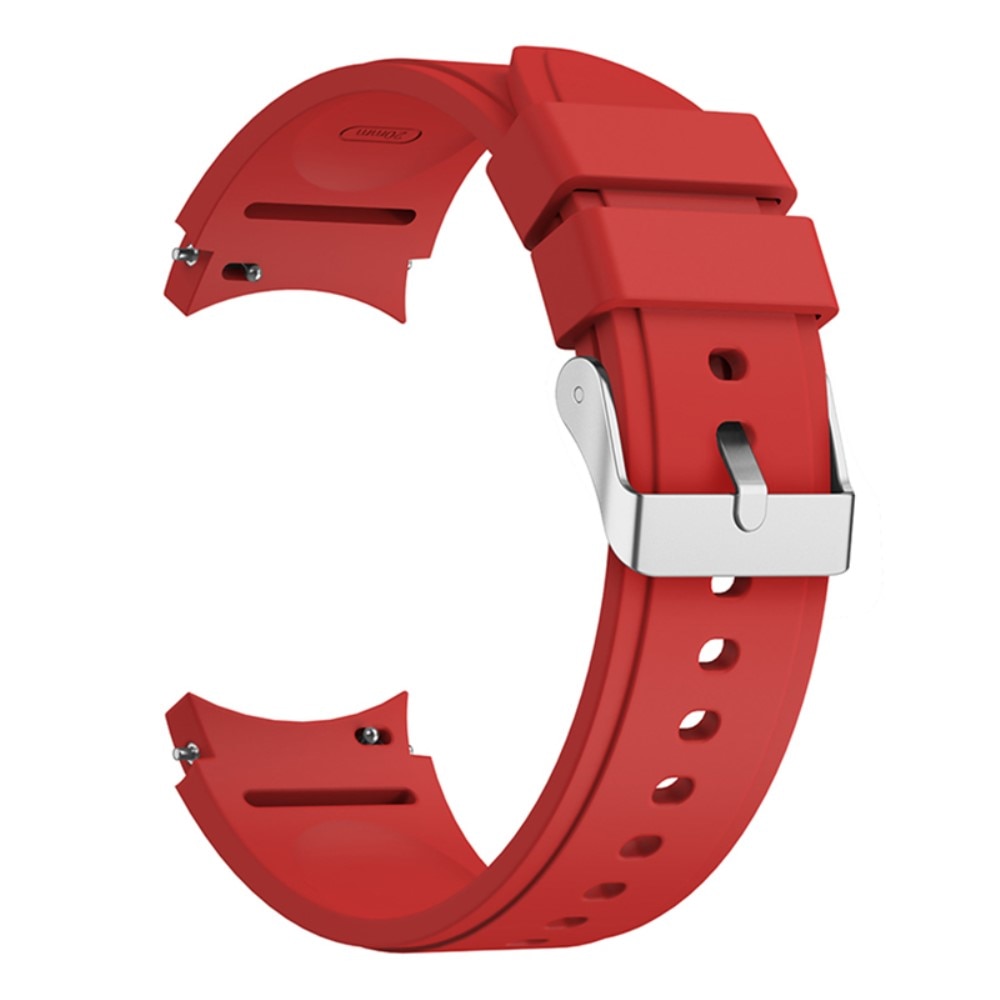 Full Fit Correa silicona Samsung Galaxy Watch FE, rojo