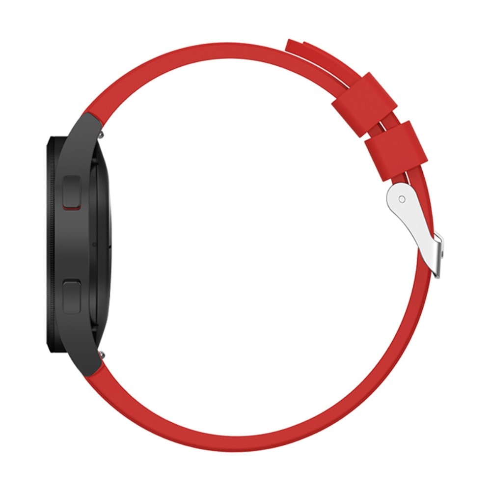 Full Fit Correa silicona Samsung Galaxy Watch FE, rojo