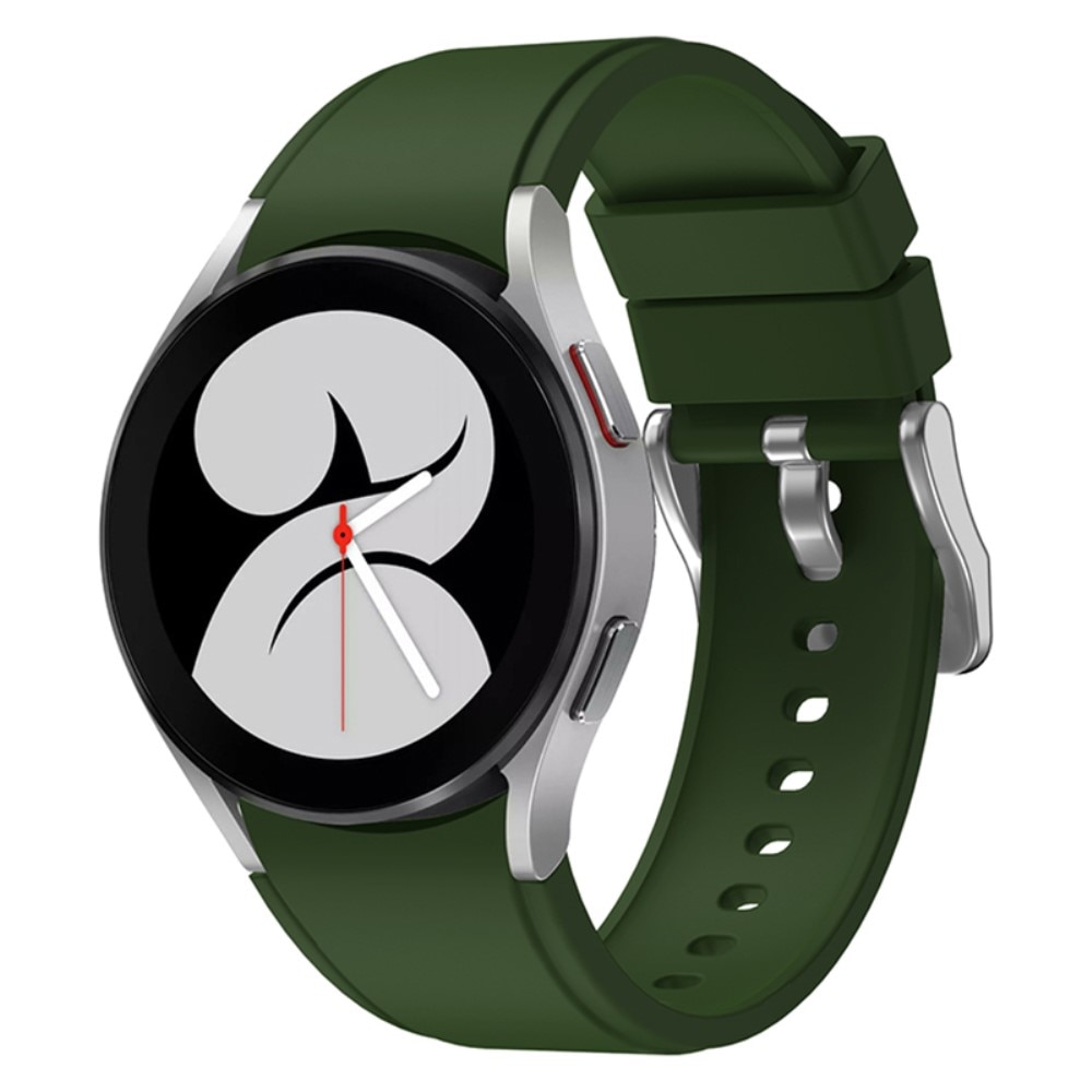 Full Fit Correa silicona Samsung Galaxy Watch 6 Classic 47mm, verde