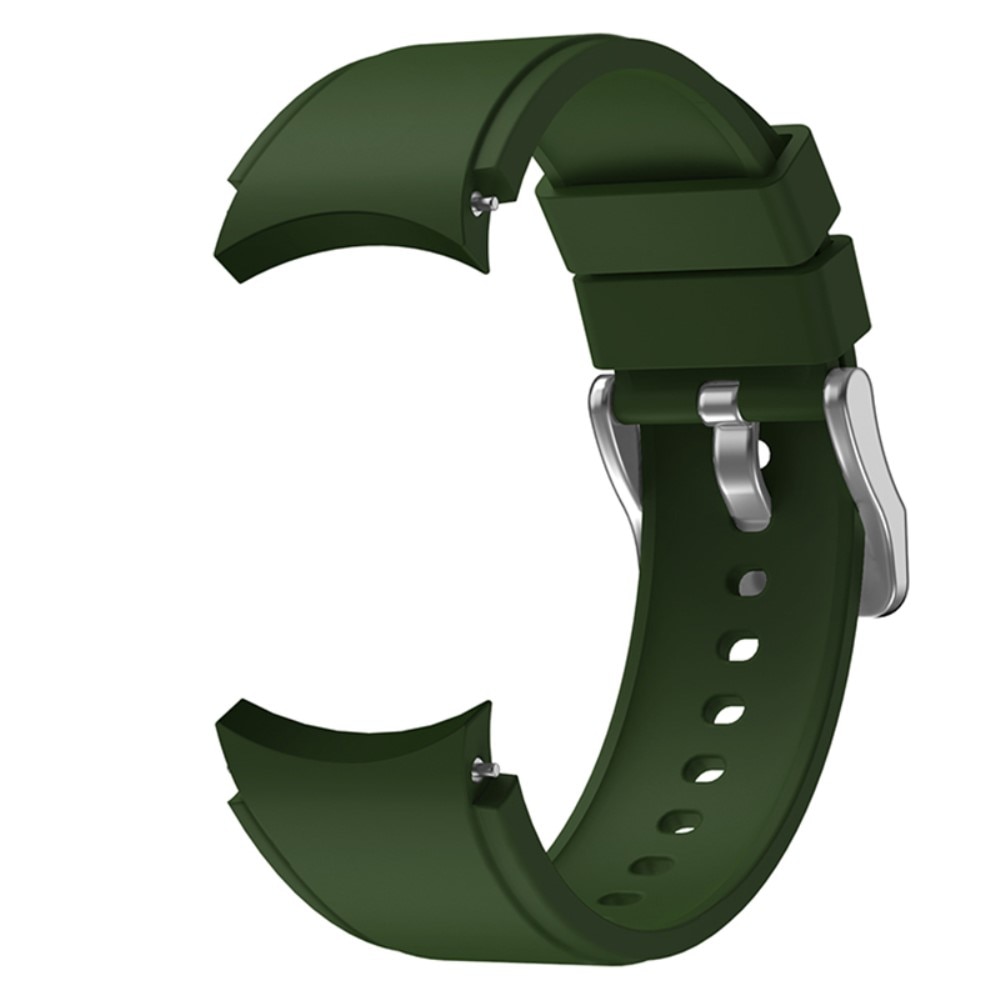 Full Fit Correa silicona Samsung Galaxy Watch 7 40mm, verde