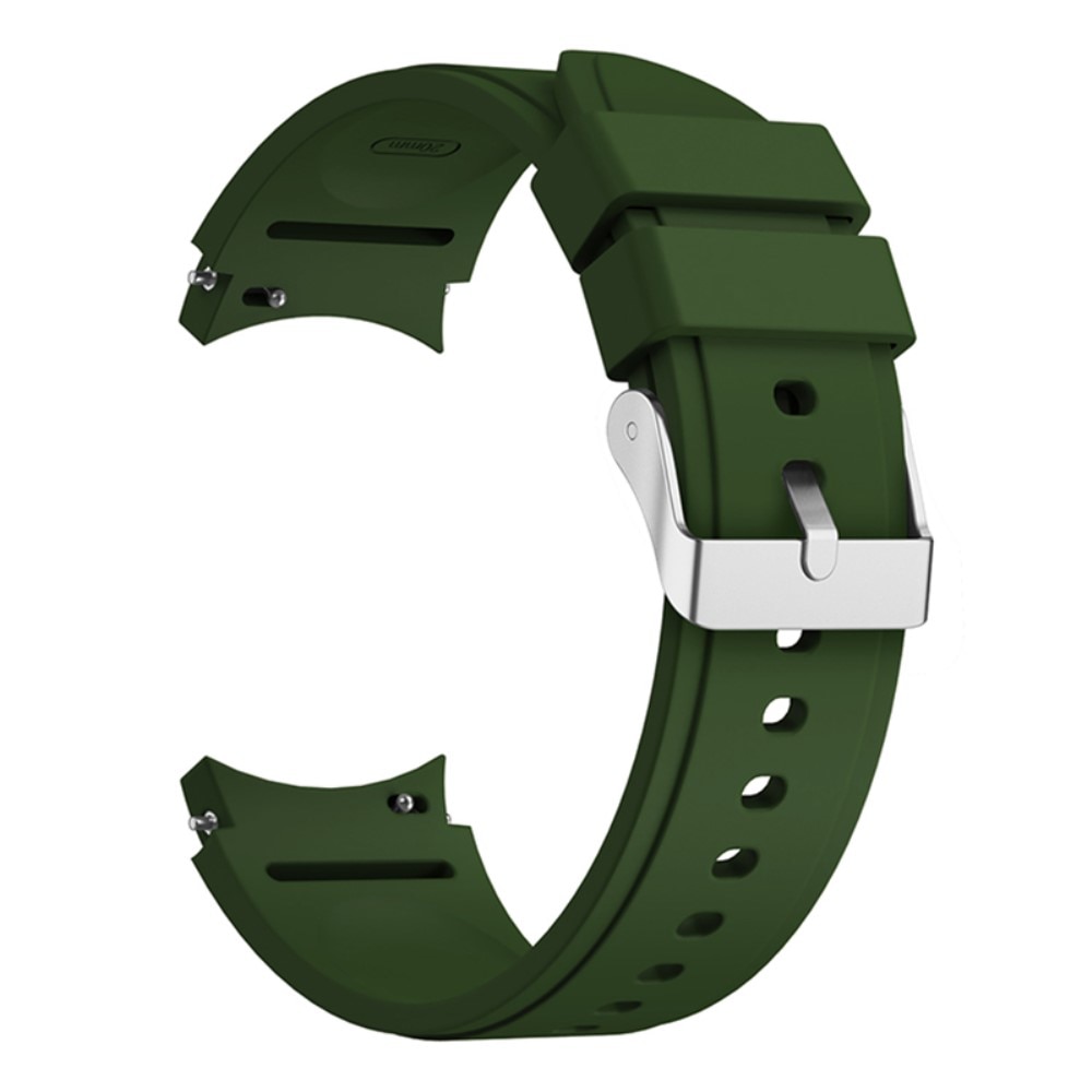 Full Fit Correa silicona Samsung Galaxy Watch 6 Classic 47mm, verde