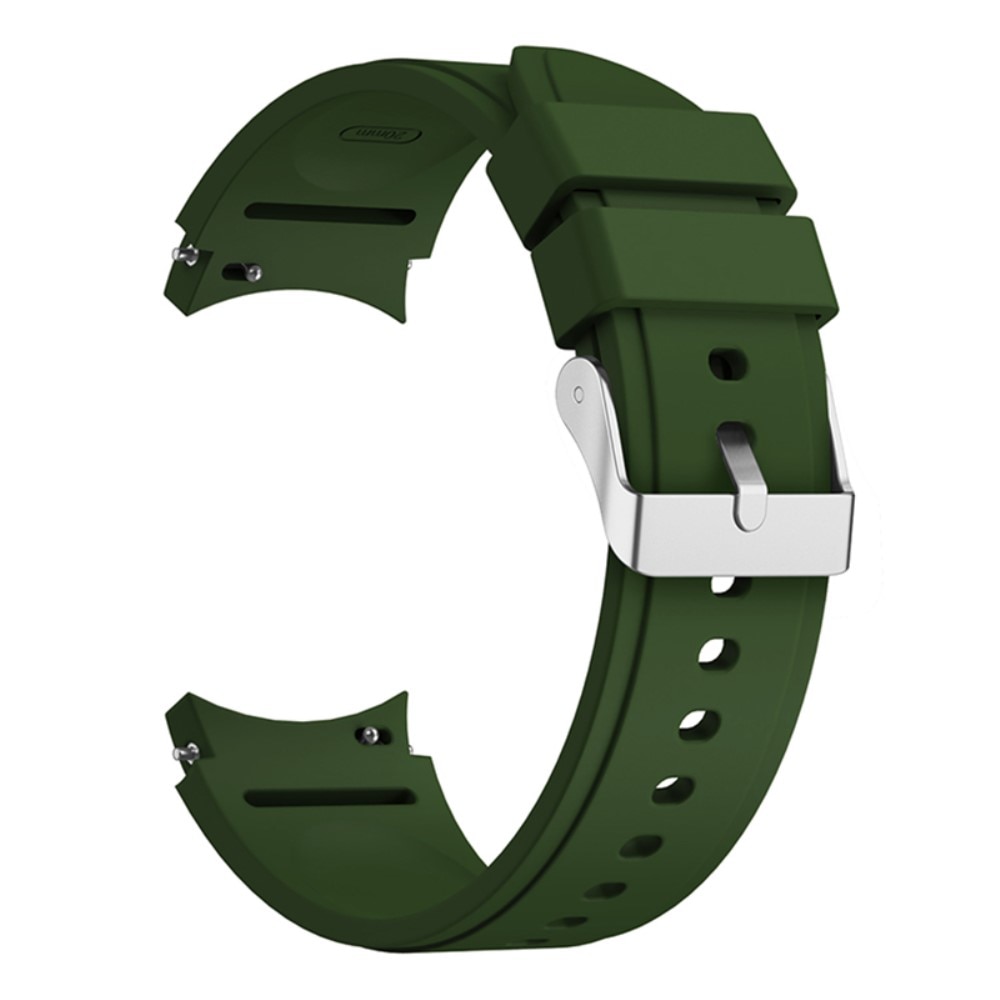 Full Fit Correa silicona Samsung Galaxy Watch 7 40mm, verde